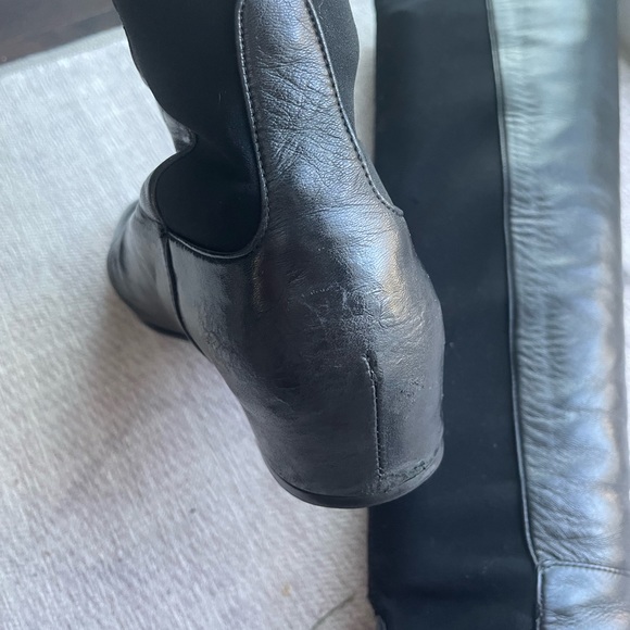 Bottes cuissardes Stewart Weiztman - Picture 4 of 5